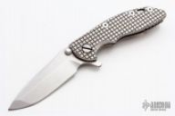 3' XM-18 Flipper - All Titanium