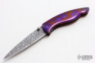 Damascus and Timascus Linerlock
