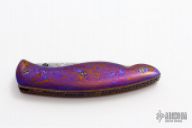 Damascus and Timascus Linerlock