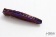 Damascus and Timascus Linerlock