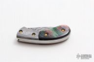 Mini Damascus Slipjoint