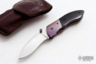 Small Buffalo Horn Folder