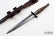 Vintage WW2 2nd Pattern Broad Arrow Stiletto