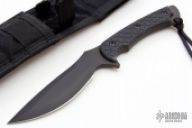 Nyx - Flat Black / Black w/ Nylon Sheath