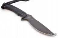 Nyx - Flat Black / Black w/ Nylon Sheath