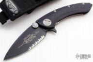 167-2 Whaleshark - Black Serrated