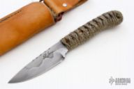 Wrapped Handle Knife