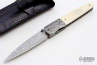 Damascus & Ivory Folder