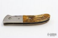 Damascus and Mammoth Linerlock