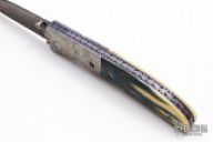 Damascus and Mammoth Linerlock