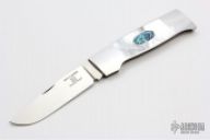 Pearl and Abalone Lockback