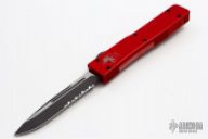 Ultratech Red Handle Serrated #3674 12/2003