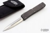 Ultratech D/E Carbon Fiber Top Stonewashed Plain #1896 02/2004