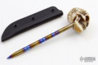 Titanium Skull Spike