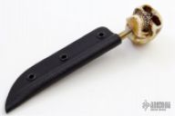 Titanium Skull Spike