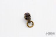 Darkness Skull Wallet Ring