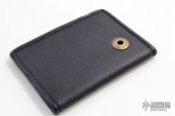 Steel Flame Leather Wallet