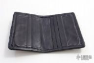 Steel Flame Leather Wallet