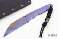 Titanium Neck Knife