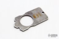 Stainless Steel Single Punchring