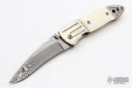 Damascus and Ivory Folder