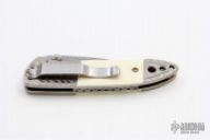 Damascus and Ivory Folder