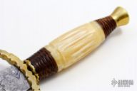Damascus & Bone Dagger