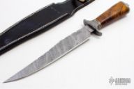 Damascus & Wood Bowie