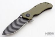 ZT 0301 Strider/Onion Folder Green