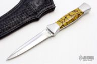Dinosaur Bone Boot Dagger