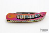 Assisted Damascus Linerlock