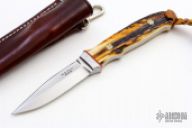 Double Edged Fixed Blade