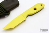 Tanto G-10 Neck Knife