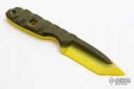 Tanto G-10 Neck Knife