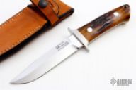 Loveless Designed "Mini-Wilderness" Fighter (+1/2" Longer Blade)