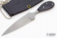 Tear Drop Neck Knife