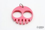 Pink G10 Double Punchring