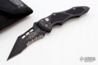 Vector-A Black Serrated #0439 12/99