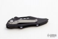 Vector-A Black Serrated #0439 12/99