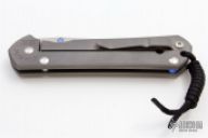 Large Sebenza Classic w/ Unique Graphic and Hematite Inlay