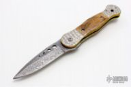 Damascus Rolling Flipper
