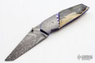 Damascus and Mammoth Linerlock