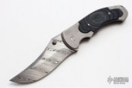 Damascus Linerlock