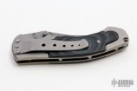 Damascus Linerlock