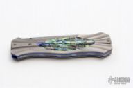 Damasteel and Abalone Twist Tighe