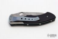 Damascus Hawkbill Folder