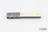 Damascus and Ivory Linerlock