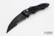 Kestrel-A 7/99 Black Serrated