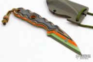 Non-Metallic G-10 Neck Knife