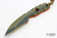 Non-Metallic G-10 Neck Knife